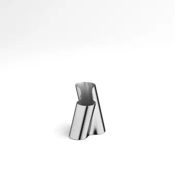 Georg Jensen Lituus vase medium stål - Gaveartikler